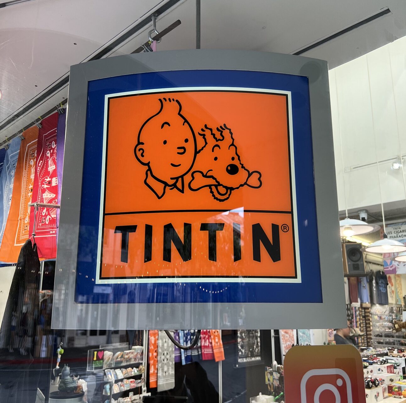 United States’ Official Tintin Store Lies in The Bay Area