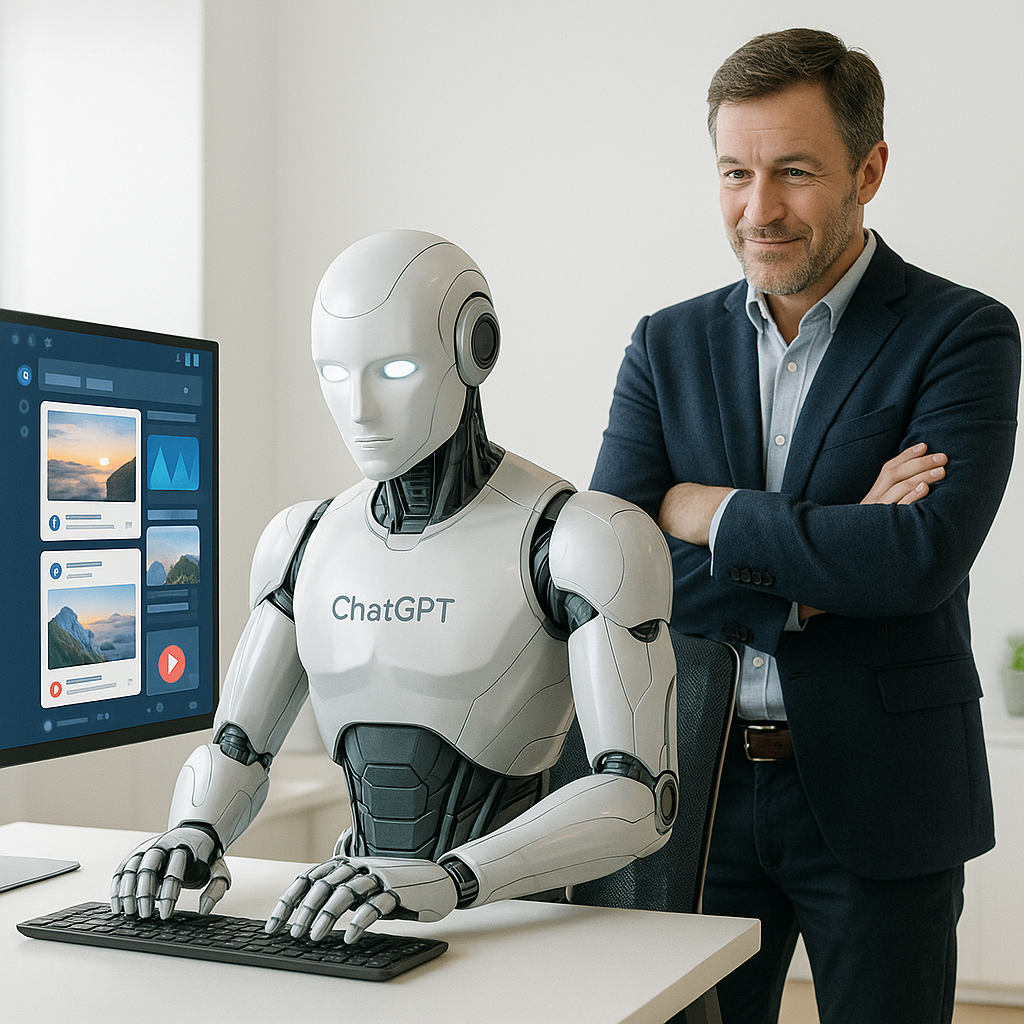 🤖 ChatGPT Tutorial completo: crea il tuo assistente personale per i social media