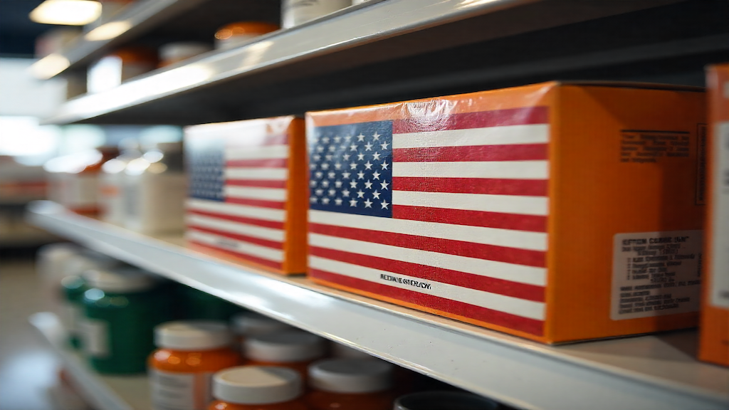 U.S. Pharmaceutical Industry Invests Heavily in Domestic Manufacturing Amid Tariff Threats