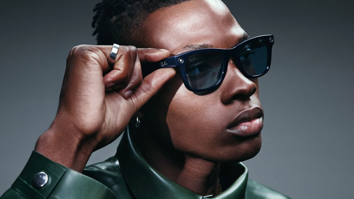 Meta's New Smart Glasses!