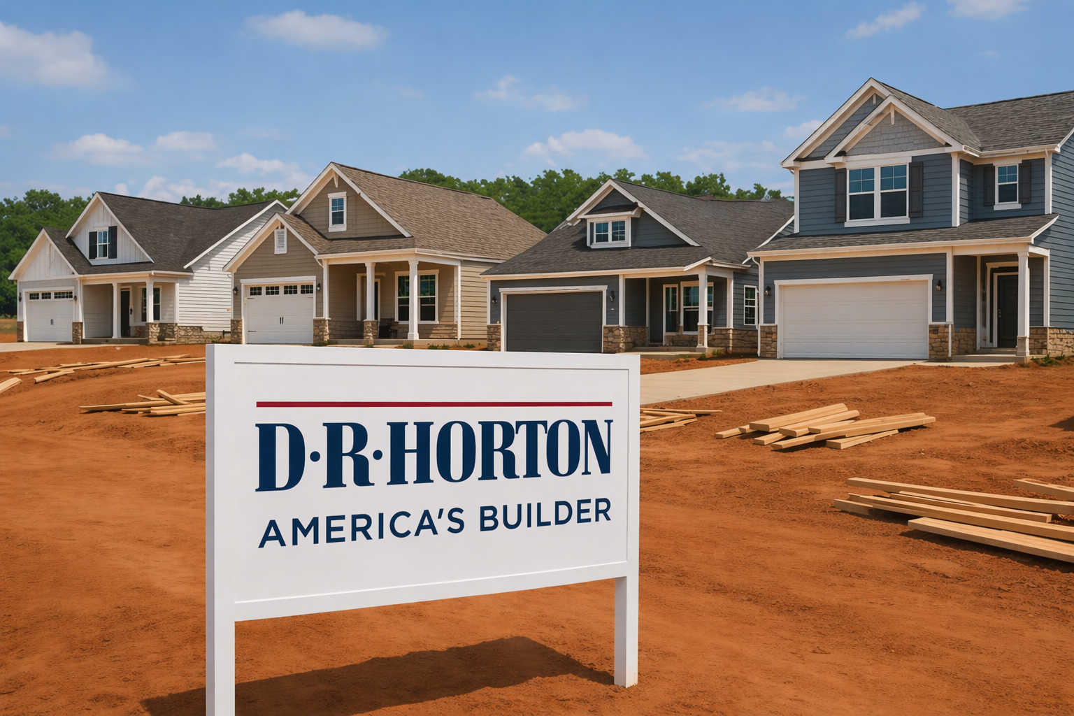 D.R. Horton is quickly shrinking its pileup of unsold completed inventory