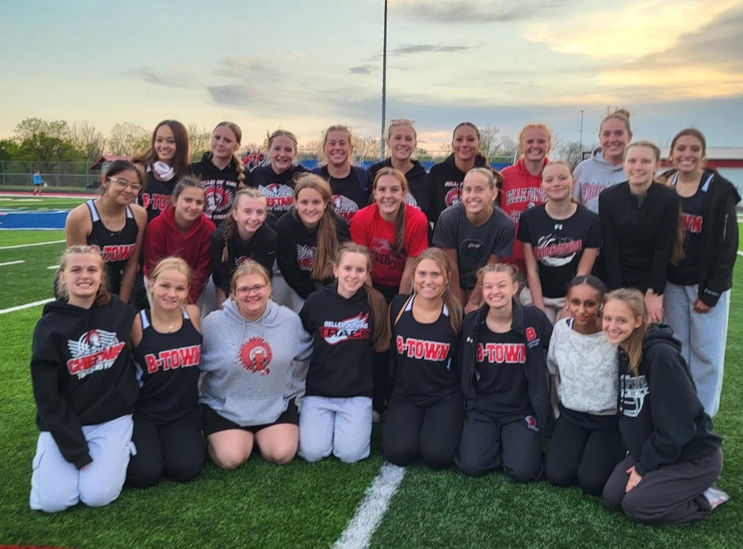 Bellefontaine girls claim county track meet throne