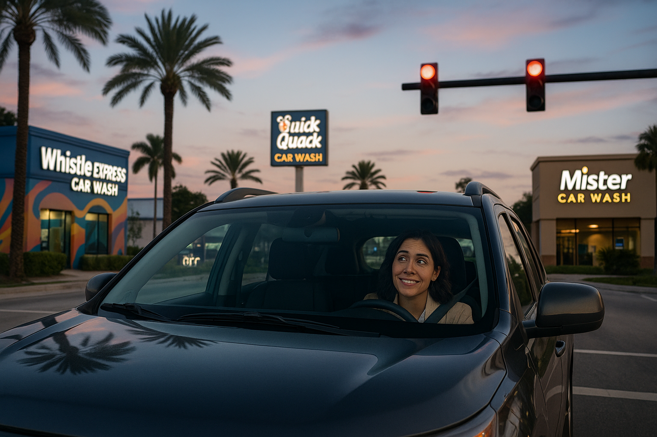 Did too much PE money kill the U.S. car wash golden goose? 