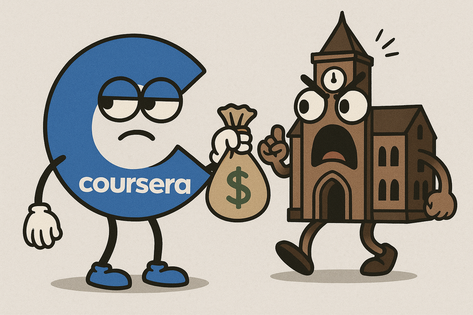 Coursera Is Just Not That Into You