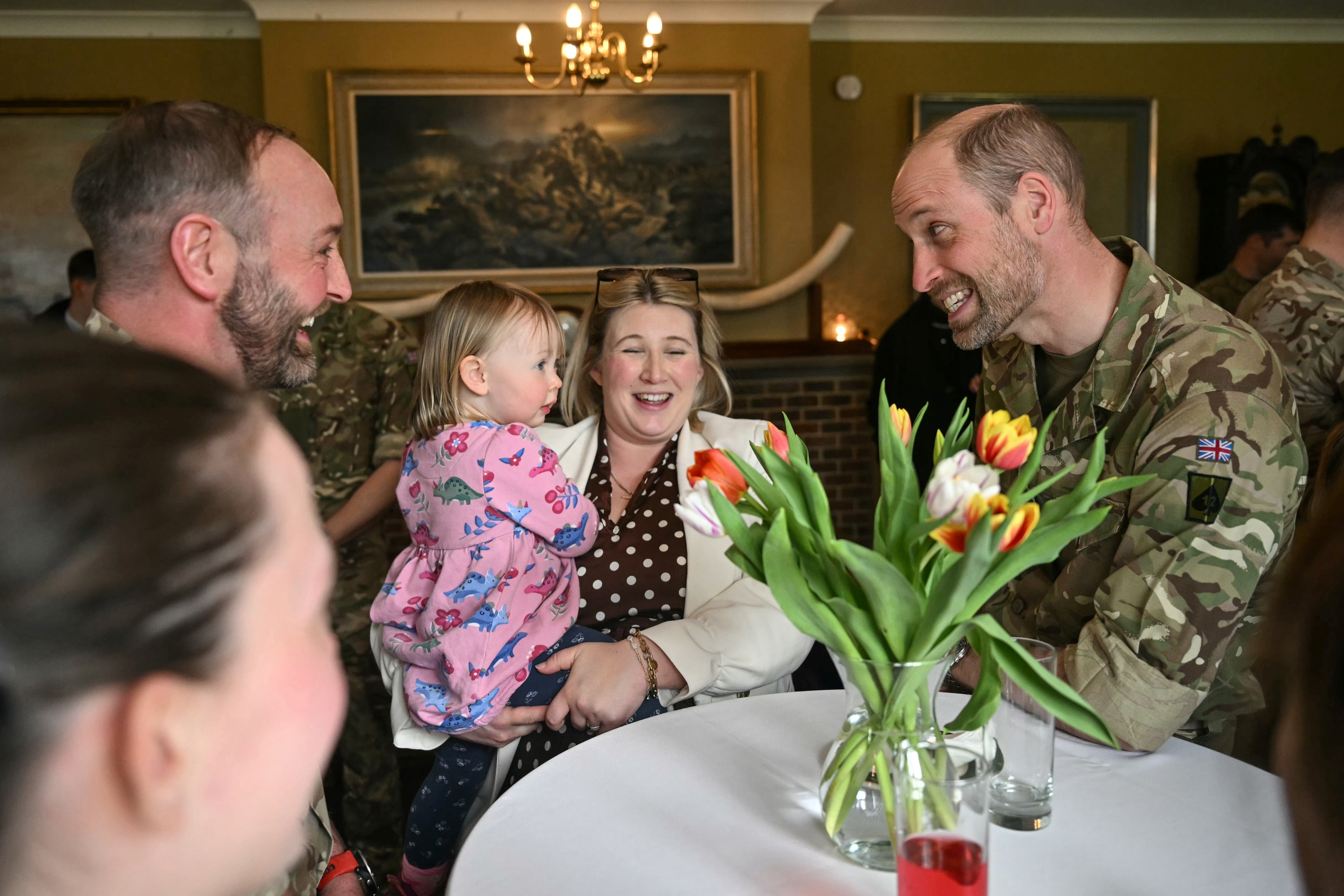 William channels his inner Diana, Harry & Meghan's behind-the-scenes behavior & more