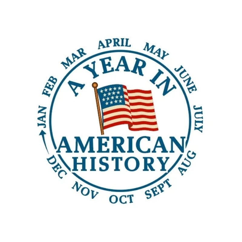 A Year in American History