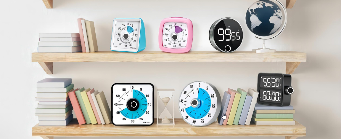 ⌛️ Descubre el reloj temporizador visual