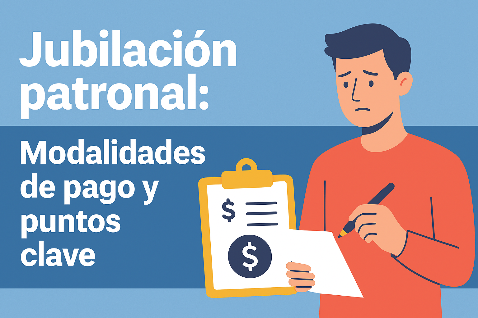 Jubilación patronal: Modalidades de pago y puntos clave🤔  