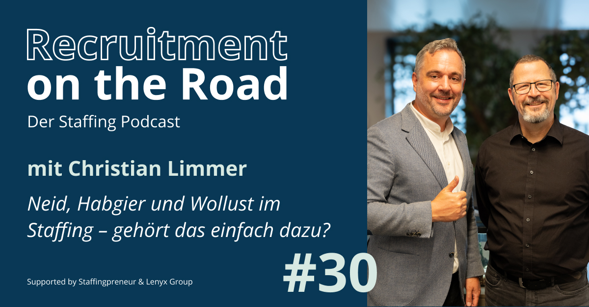 Podcast #30 Christian Limmer | Geschäftsführer Constares GmbH
