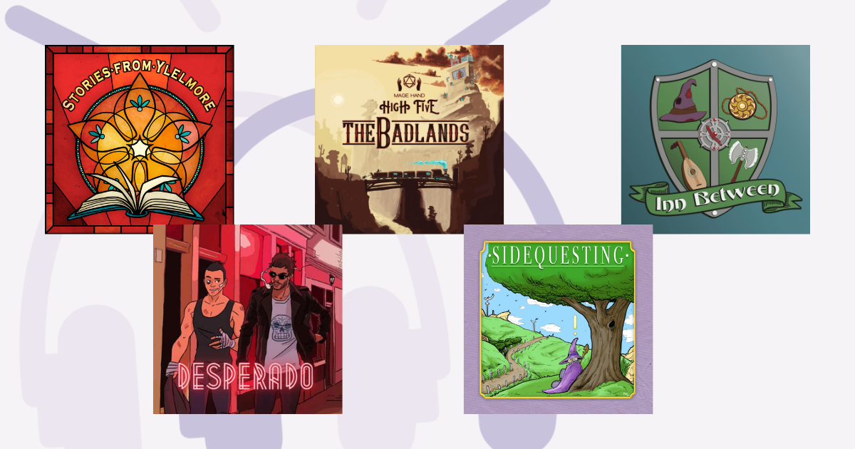 Fantasy Audio Drama Podcast Recommendations 🔮