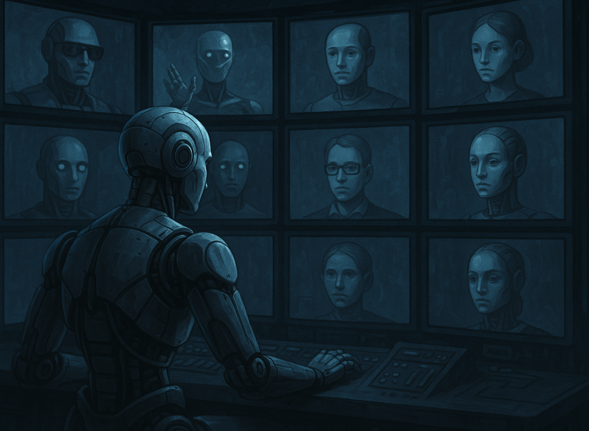 Who ModerAItes the ModerAItor?