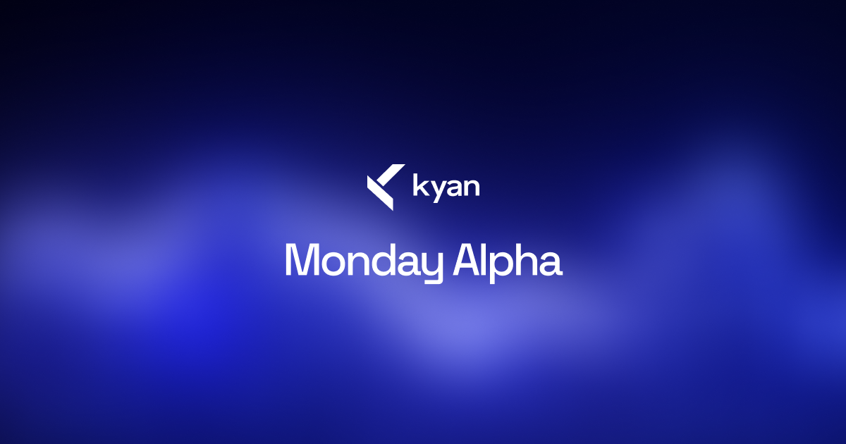 Crypto Rinsed, TradFi ATH | Monday Alpha #53