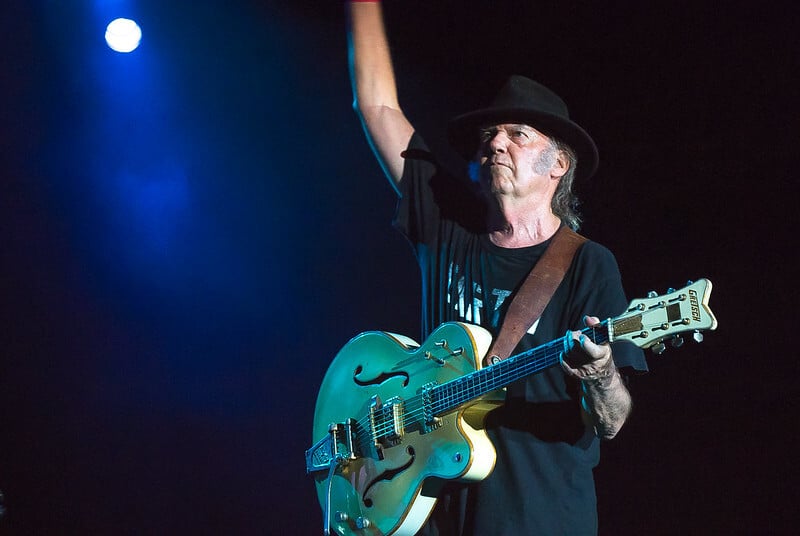 Neil Young Worries Trump Might Not Let Him Back in USA