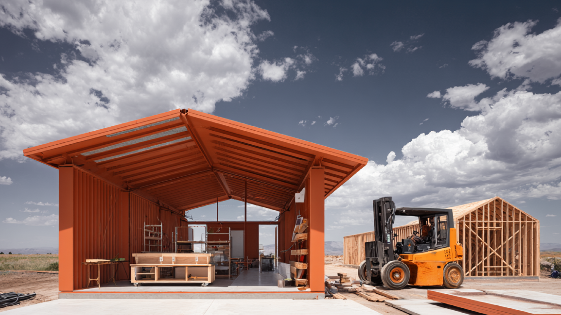 Quando a fábrica vai até a obra