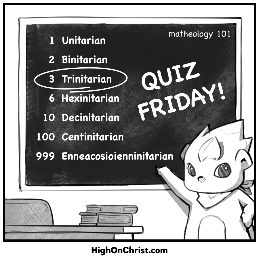  ✝️ What's a Hexinitarian?