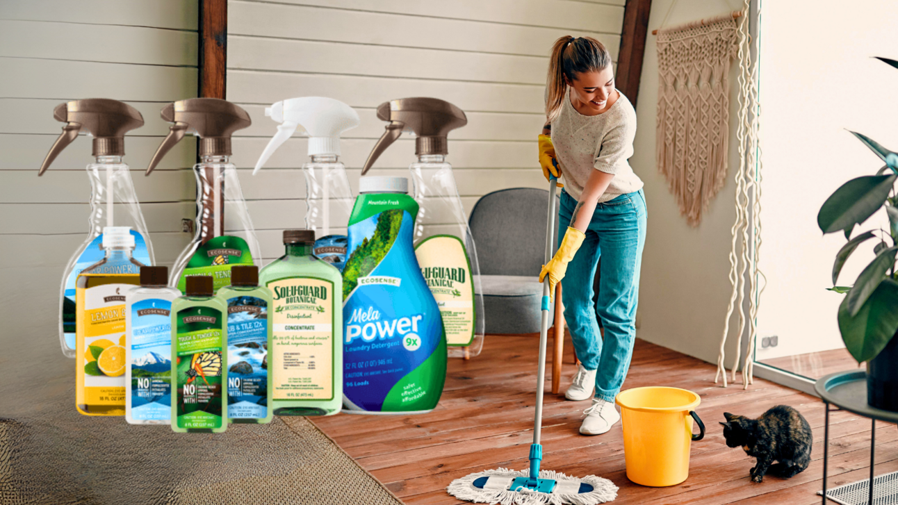 Fall Cleaning with Melaleuca