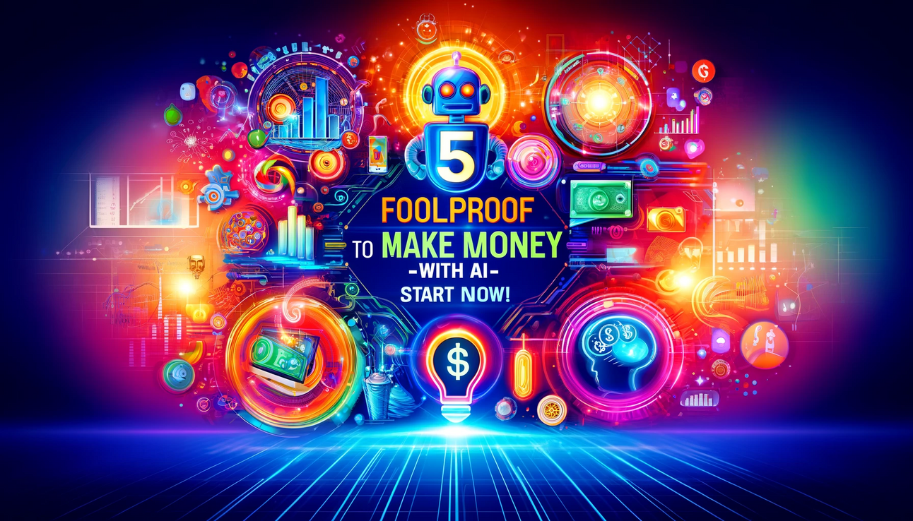5 Foolproof Methods to Make Money with AI - Start Now