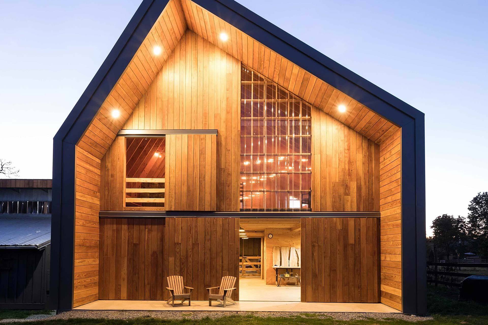 Modern Swallowfield Barn By Motiv Architecture