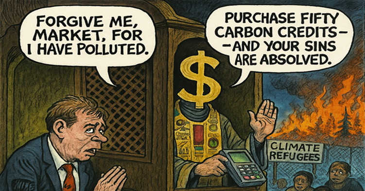 Carbon Pricing On Trial: Immoral as Charged