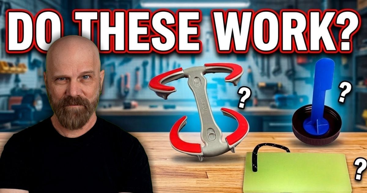 New Video: Do These Gadgets SOLVE Any Problems?