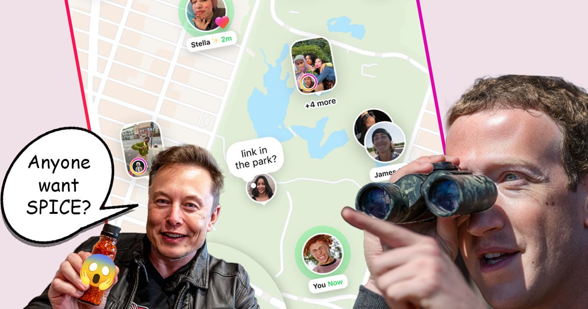 Instagram’s new map sparks a privacy freakout