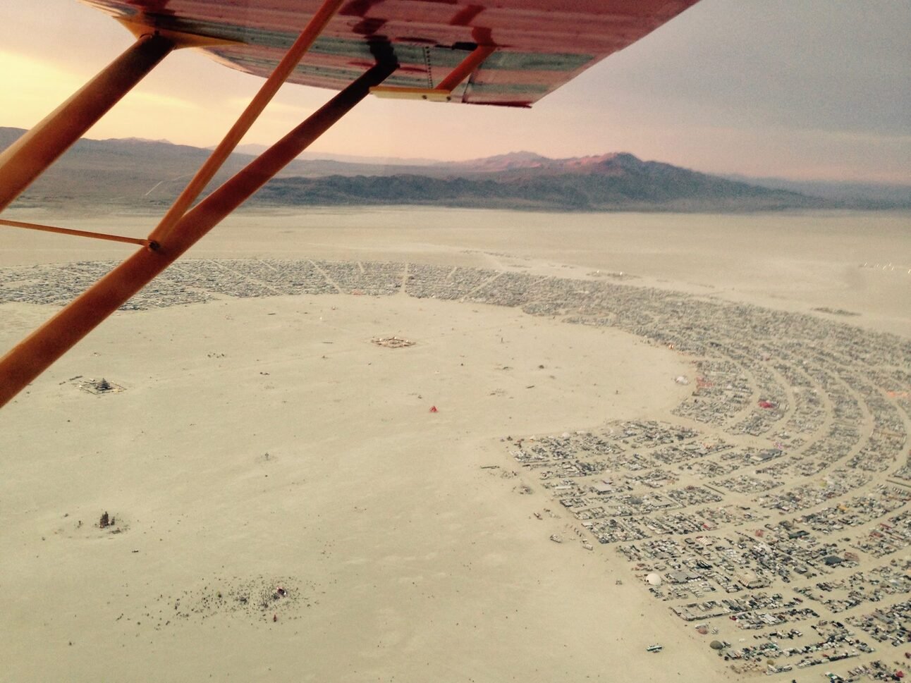 Beyond Art at Burning Man: This Pilot’s Thrilling Adventures on The Playa