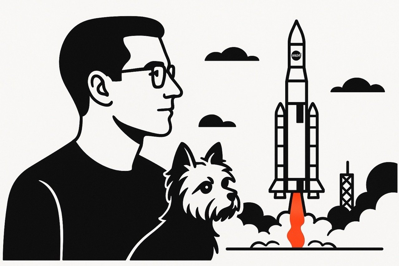 #58. Pets > NASA. Whaat.