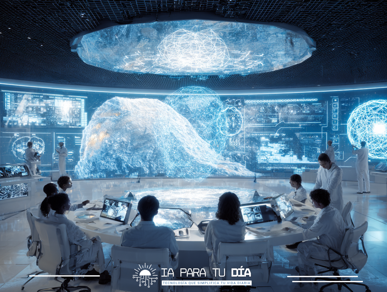 El equipo de IA más poderoso de la historia: 24 gigantes tech + 40,000 científicos unidos.