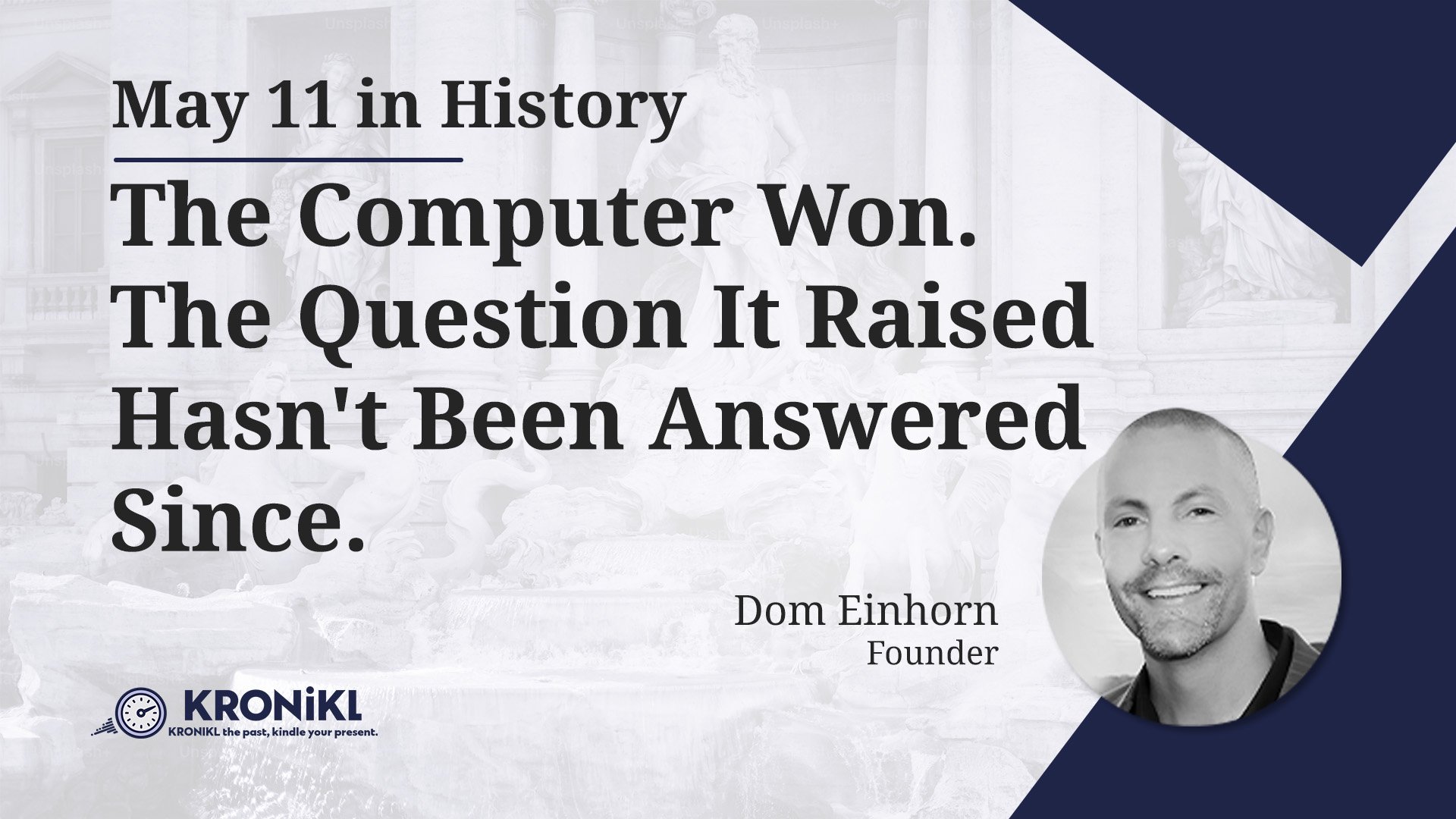 The Computer Won. The Question It Raised Hasn't Been Answered Since.