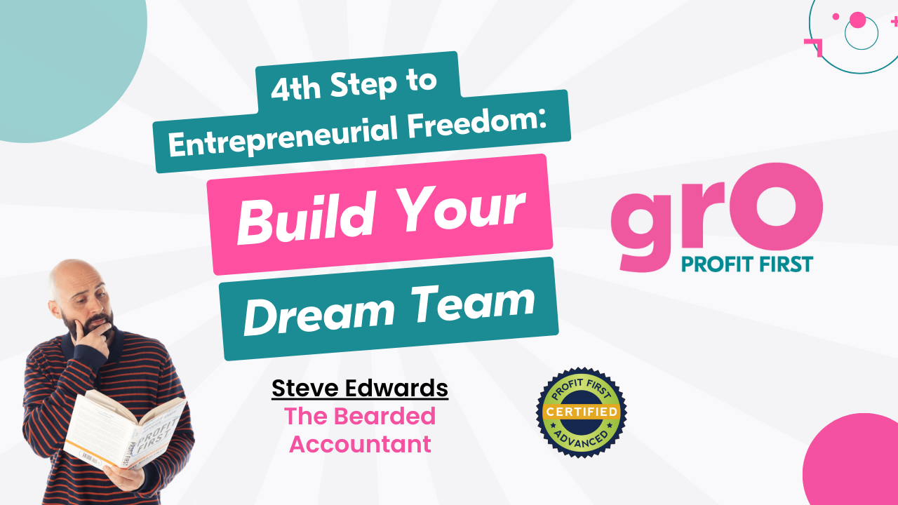 4th Step to Entrepreneurial Freedom: Build Your Dream Team