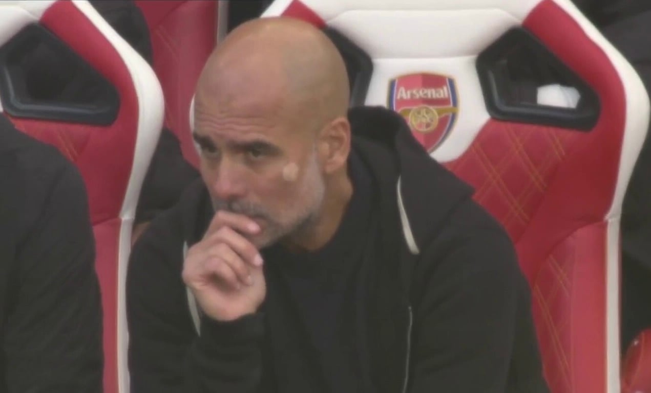 Pep Parks the Bus at Arsenal 🔴🩵