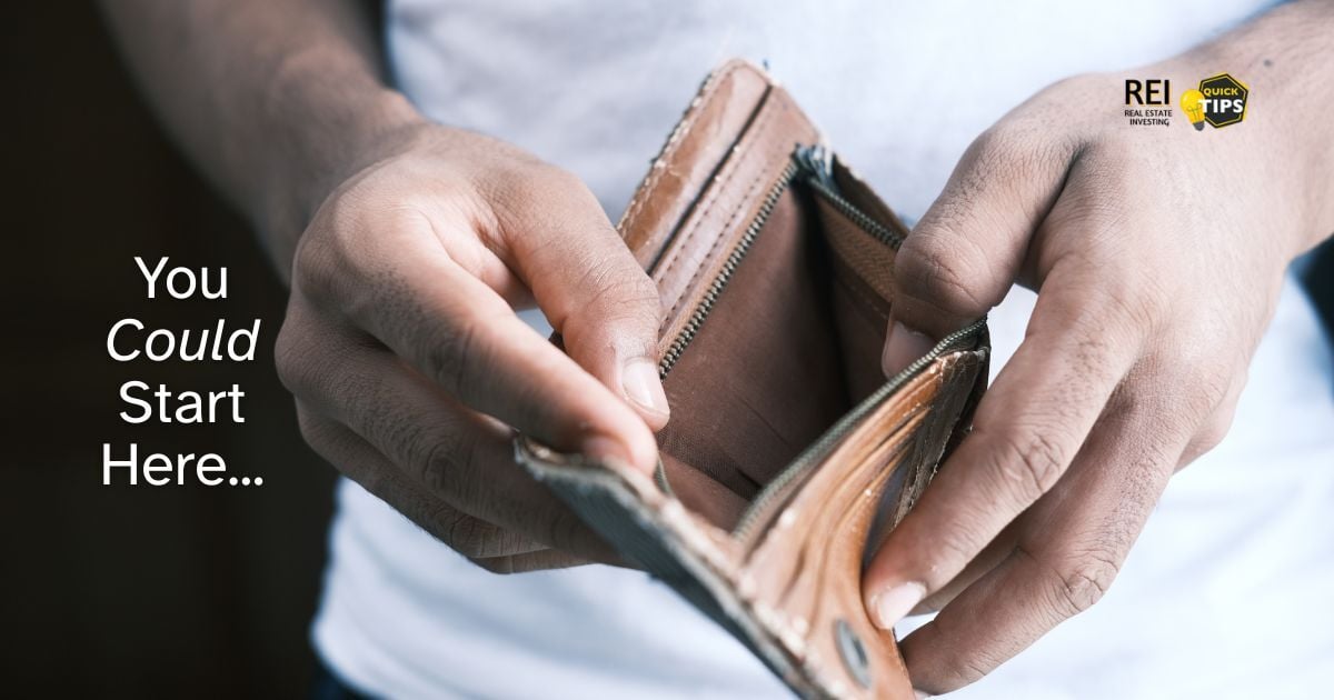 How much money do you really need to start investing in real estate?