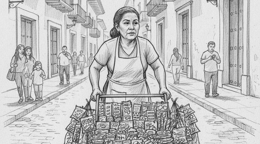 Informalidad alcanza su mayor nivel en 3 años; en la CDMX crece al doble que en el país