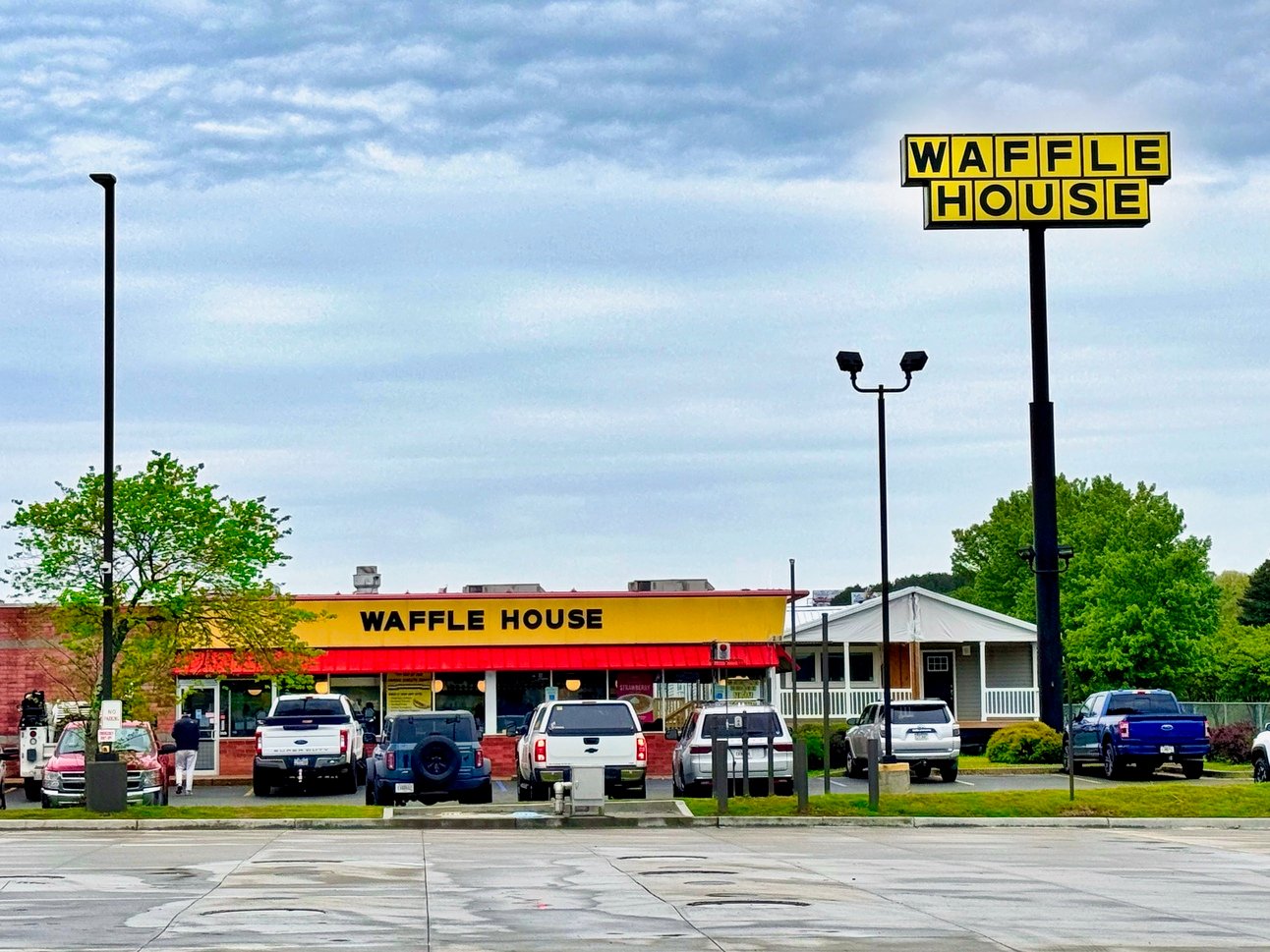 Waffle House adding a 50-cent fee per egg explains Trump’s America.