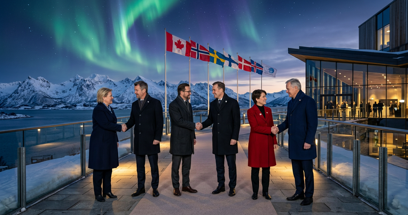 Canada Just Locked In a Nordic Defence and Tech Alliance