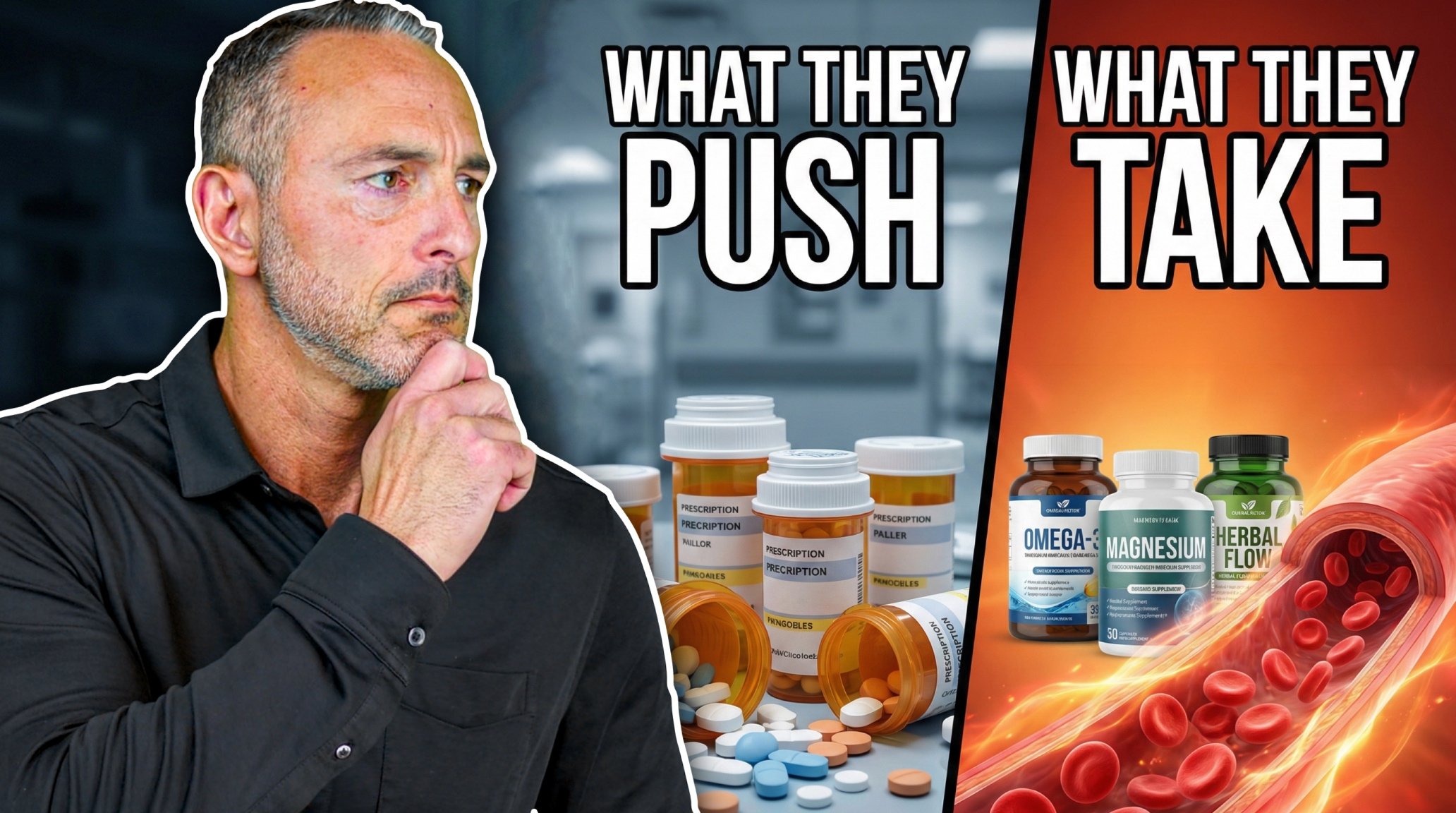 Doctors Push Statins While They Personally Take These