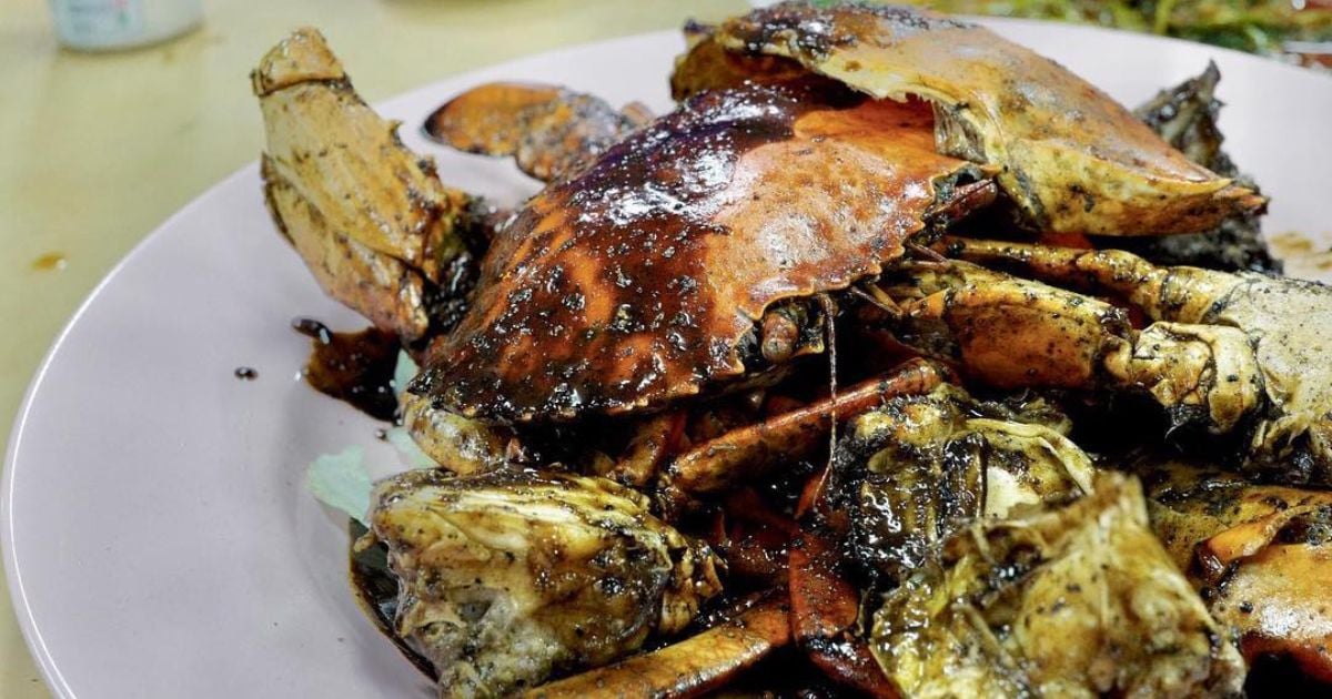 Eng Seng Restaurant - Black Pepper Crab With a Cult Following