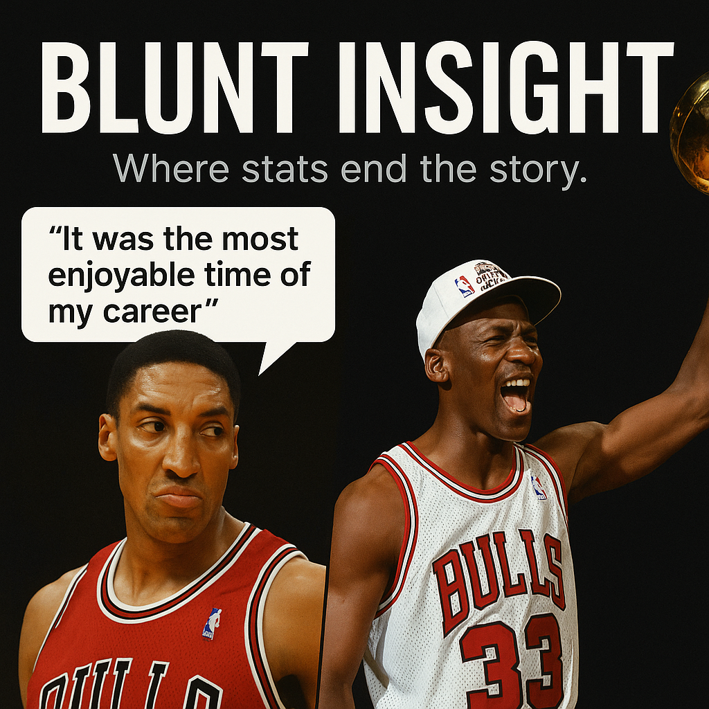 “The Most Enjoyable Time of My Career”?