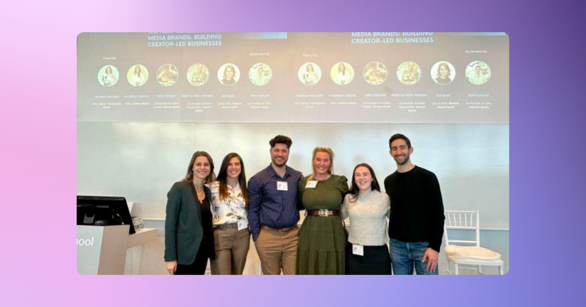 The future of creator-led media