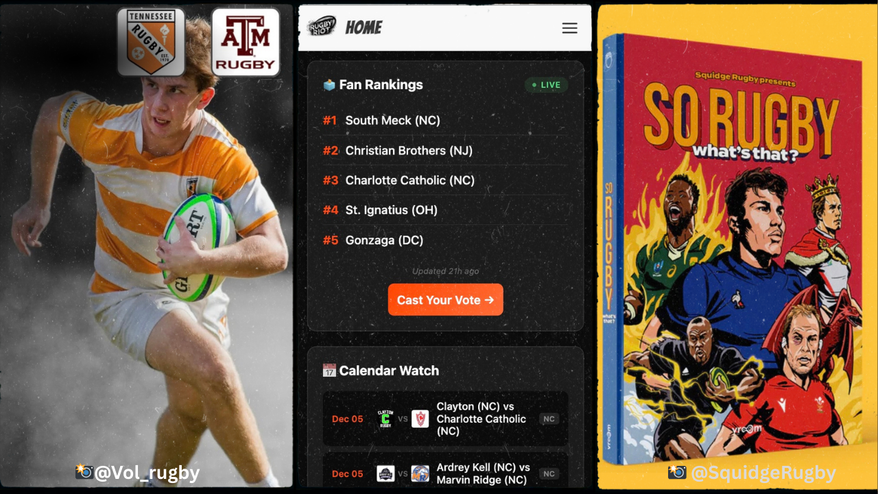 🏉 A huge rugby weekend... 