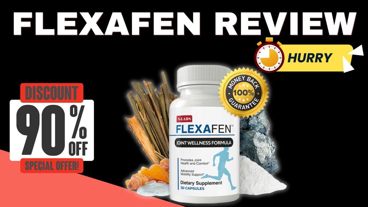Flexafen Reviews 2025: A Joint Health Secret You Never Expected how it works