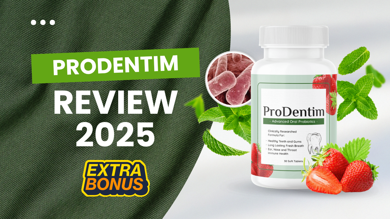 ProDentim Review 2025 : Working or Just Hype?