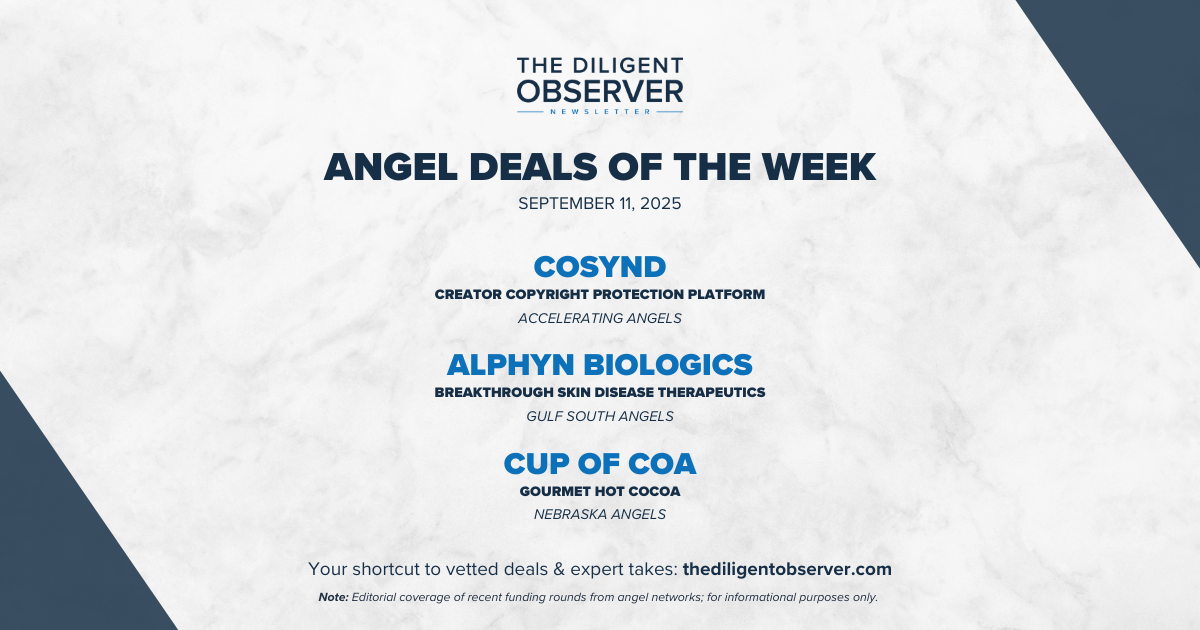 Gourmet Cocoa Raises $750K, the Perils of SAFE Stacking, and Angel Investing with a Double Bottom Line