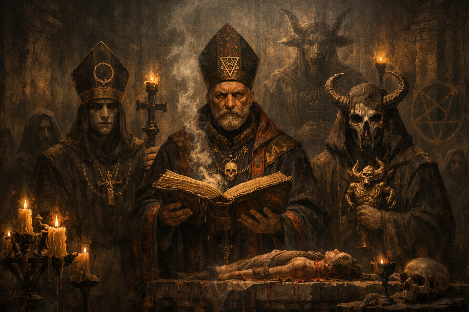 The New Priests of the Old, Failed Religion