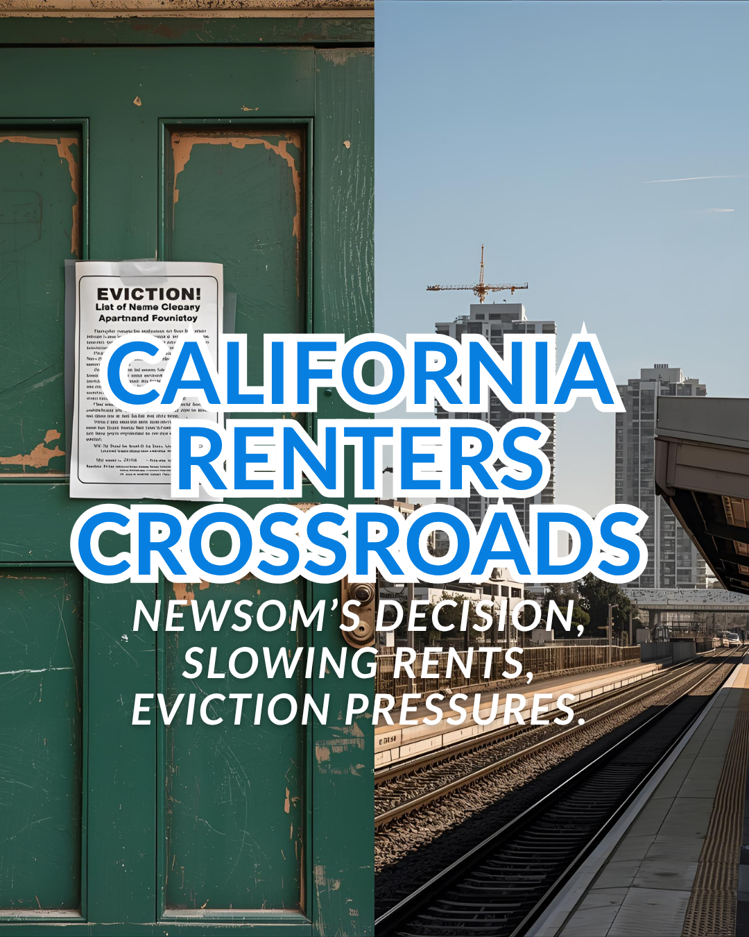 🏠Rent Relief or Rent Burden? What Newsom’s Next Move Means for California Renters 