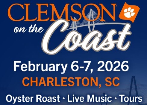 Clemson on the Coast Oyster Roast