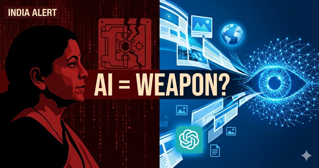 India’s Finance Minister warns of hacker-level AI threat
