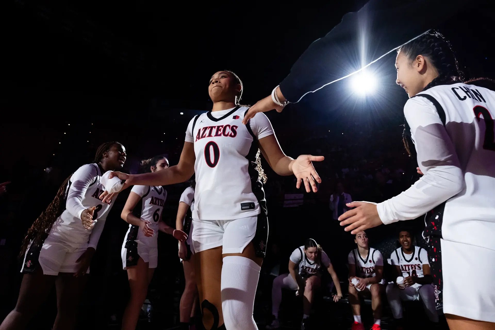 The battle for first went to San Diego State in overtime