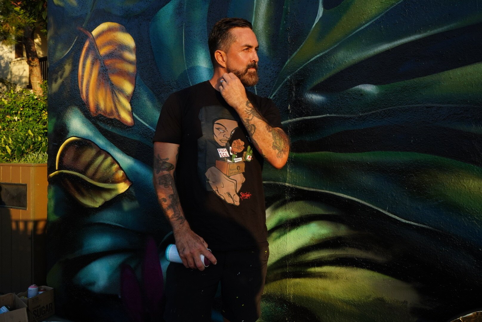 Sam Flores' Artwork is Beautiful and Haunting