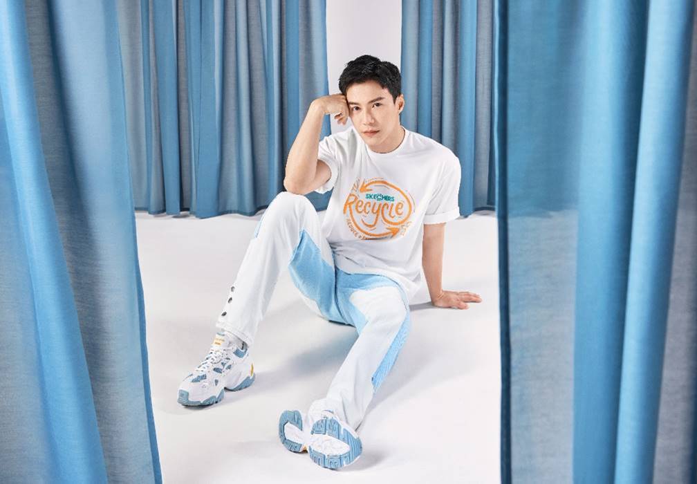 Skechers Launches Its First-Ever Sustainably Sourced Recycle Apparel Collection